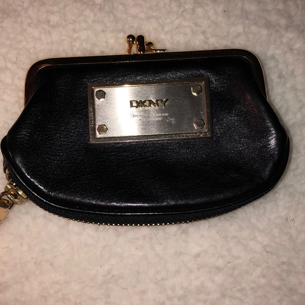 DKNY coin purse
